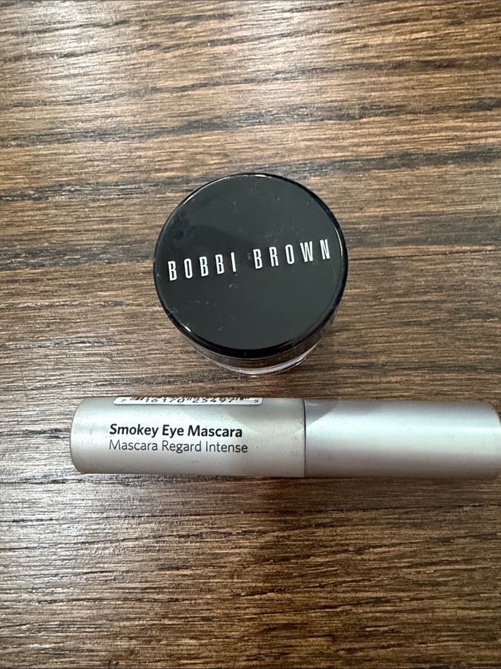 Bobbi Brown Smokey Eye Mascara- black and face moisturizer